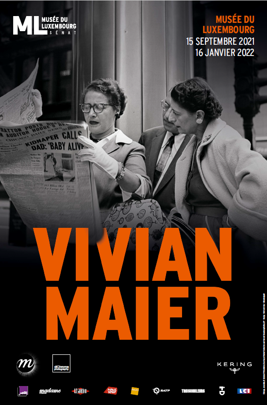 Affiche Expo Vivian Maier